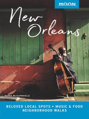 cover image of Moon New Orleans